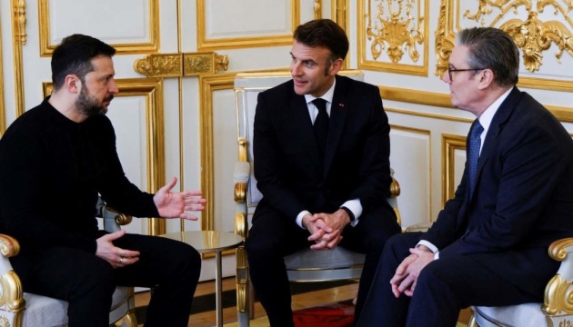 Zelensky, Macron, and Starmer discuss Florida talks with Umerov and Witkoff
