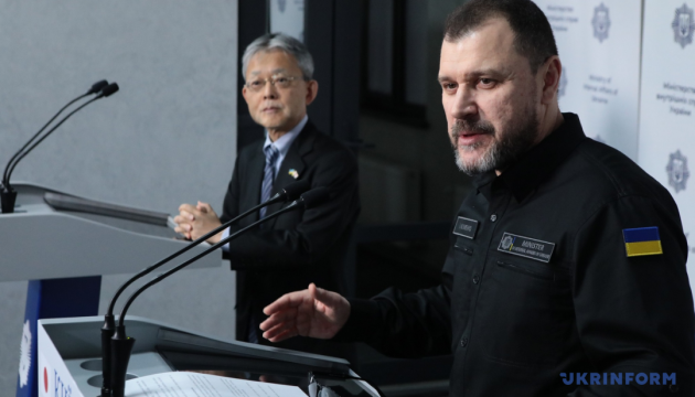 Japan provides Ukraine with USD 60M in demining assistance – Minister Klymenko