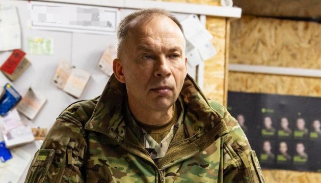 CinC Syrskyi on situation in Kupiansk: information encouraging