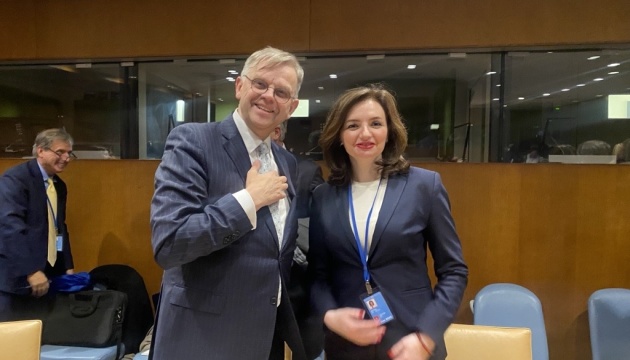 UNGA must demand immediate return of all illegally deported children – Lithuania’s UN Ambassador