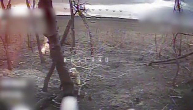 Drone operators destroy three Russian shelters on Kursk axis