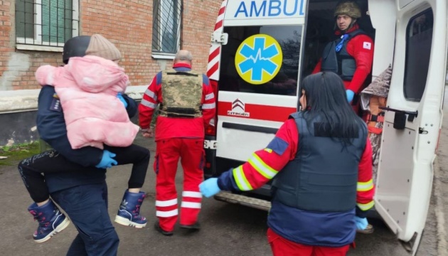 Russian forces attack Nikopol, injuring two people