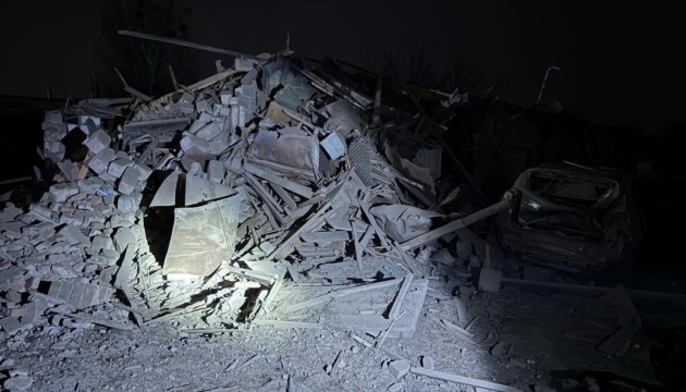 FAB strikes on Sloviansk damage 46 buildings, three of eight victims hospitalized