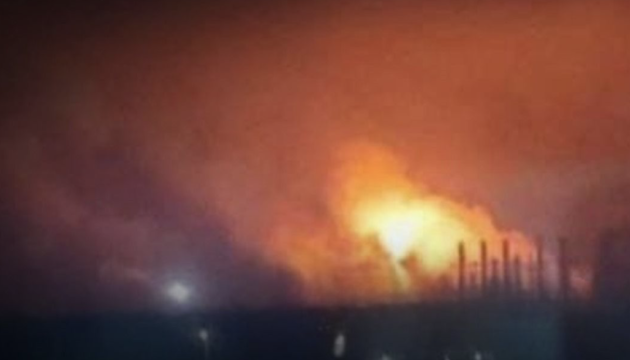 General Staff confirms strike on chemical plant in Russia’s Stavropol region