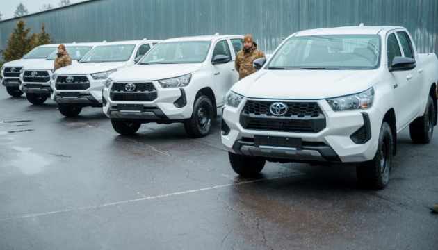 Vinnytsia sends five vehicles, 300 FPV drones to frontline