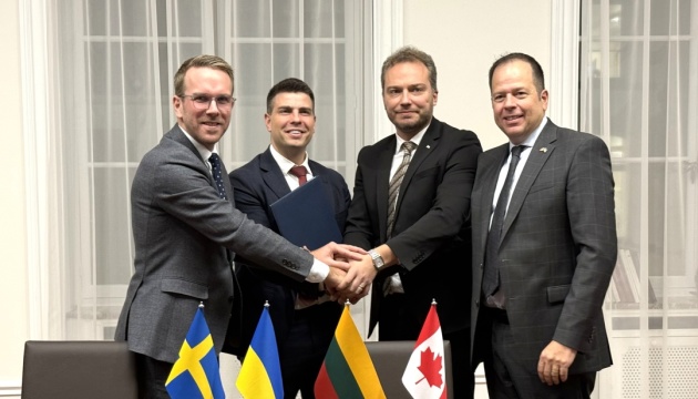 Ukraine to establish Transport Support Fund with Canada, Lithuania and Sweden