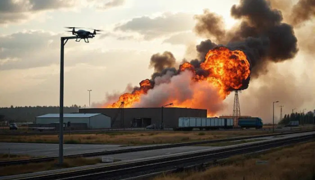 Russian sources report drone attacks on Syzran oil refinery, Temryuk port, and Grozny-City in Chechnya