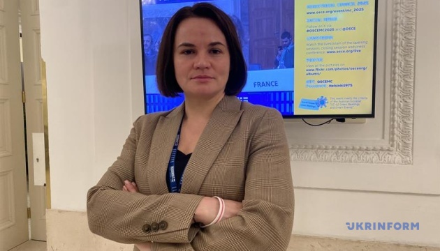 any peace talks must be on Ukraine’s terms