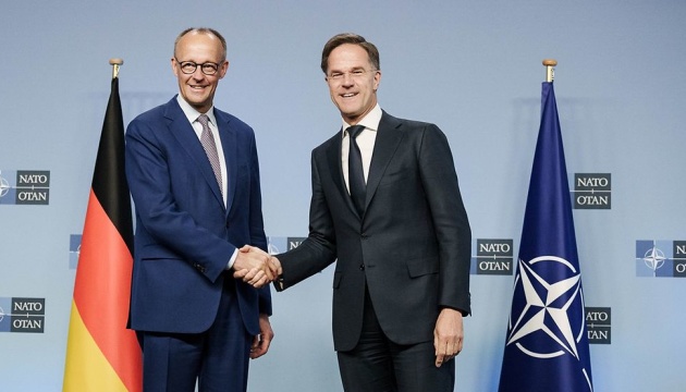 Merz and Rutte to discuss further support for Ukraine