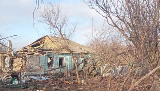 Russians shell Kharkiv region, two killed, seven injured