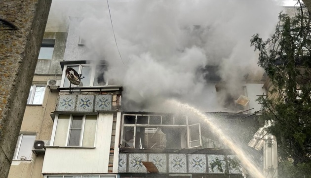 Gas explosion in high-rise building in Odesa region, casualties reported