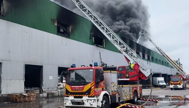 Russia destroys logistical complex of pharmaceutical distributor BaDM in Dnipro