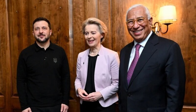 Zelensky, von der Leyen, Costa and Rutte to focus on peace talks for Ukraine