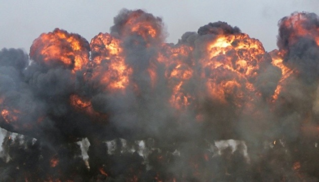 Ukrainian forces strike Russian ammunition, fuel, drone depots in TOT