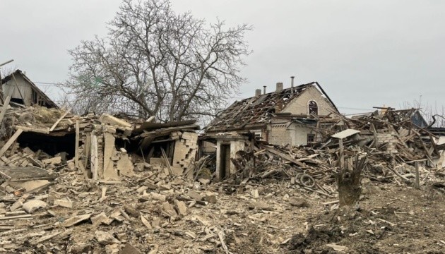 Russians shell Vilniansk in Zaporizhzhia region, leaving four people injured