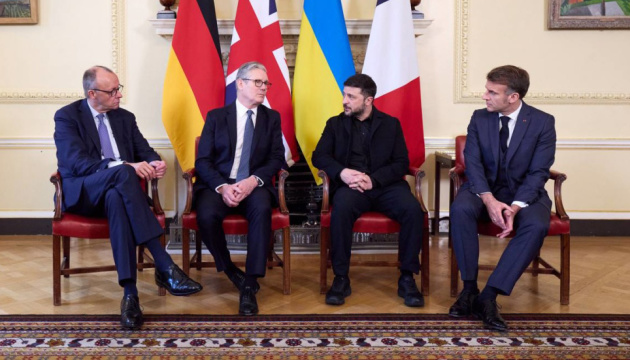 Unity between Ukraine, Europe and U.S. is crucial