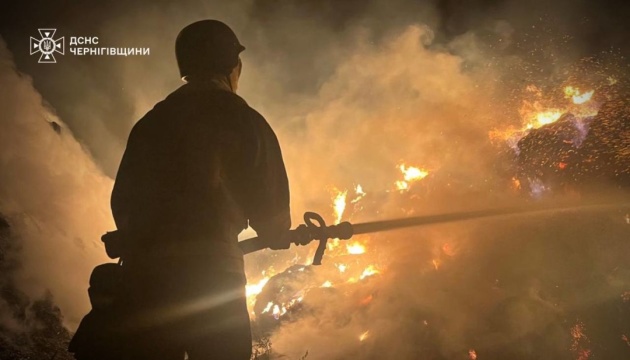 Russians attack critical infrastructure in Chernihiv region