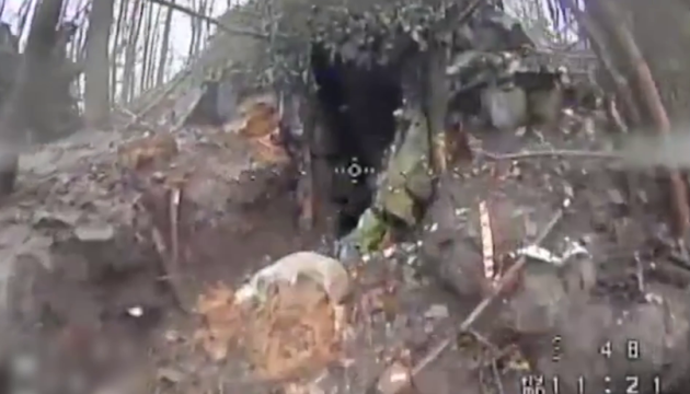 Drone operators destroy 11 Russian shelters on Kursk axis