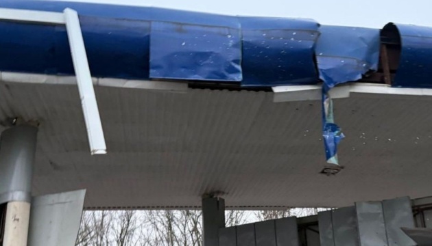 Enemy shells Nikopol district with artillery and drones throughout day, two people injured