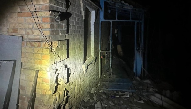Russians attack three districts of Dnipropetrovsk region, damaging houses and gas pipelines