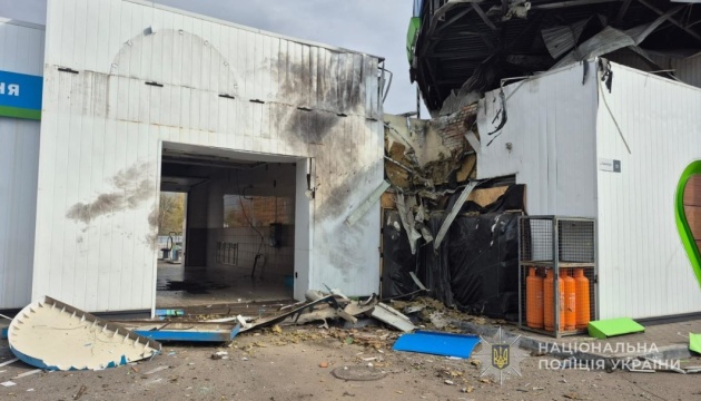 Russian attacks destroy about ten railway stations, damage around forty more