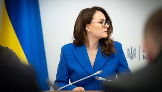 Shorter power outages expected as soon as this weekend — Svyrydenko