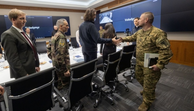 Palisa discusses joint production of drones and ammunition with representatives of the French defence industry