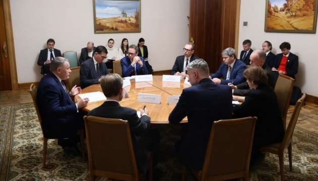 Ukraine and Nordic-Baltic partners push for tougher sanctions on Russia’s shadow oil fleet