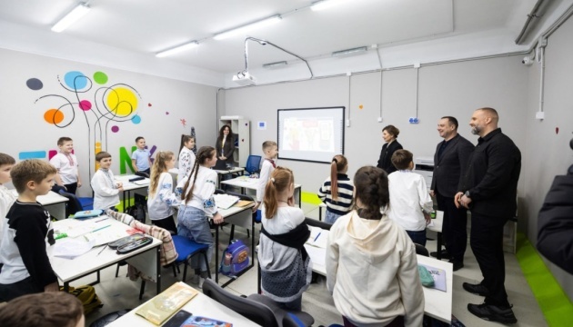 43 underground schools being built in Kharkiv region