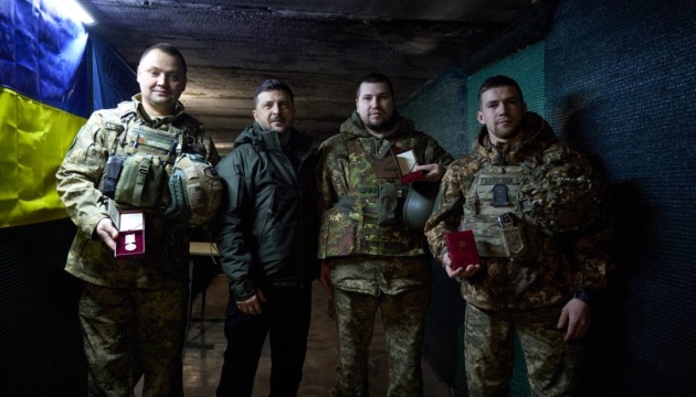 Zelensky briefed on defense of Kupiansk, ongoing clearing operations