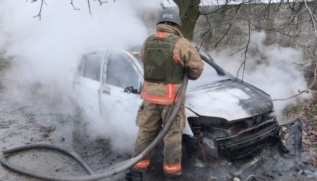 Russia attacks three districts of Dnipropetrovsk region