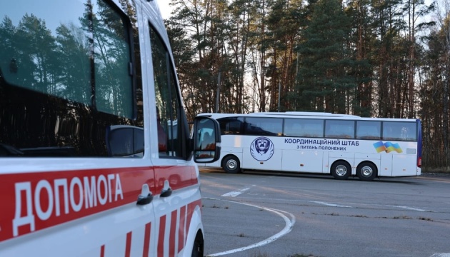 Youngest Ukrainian returned from Belarus on Saturday is 25 years old