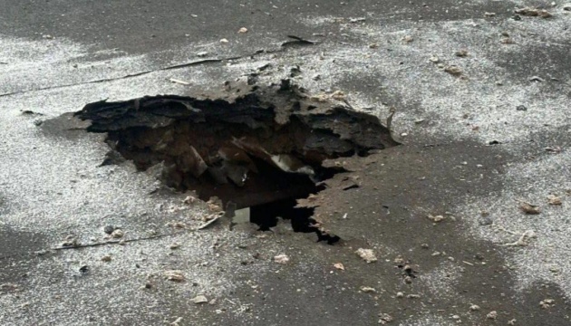 Dnipropetrovsk region governor shows damage from Russian attacks Shown in