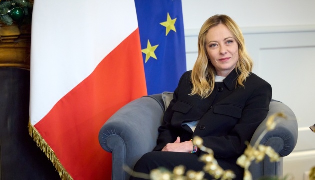 Meloni calls Trump’s new strategy “wake-up call” for Europe