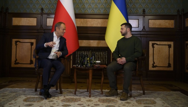 Tusk heads to Berlin for meeting with Zelensky