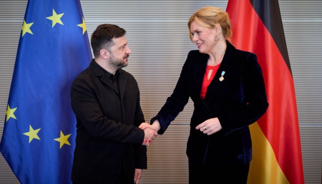 Zelensky discusses mechanisms for using Russian assets with Bundestag president