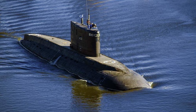 Ukrainian naval drones hit Russian submarine carrying Kalibr missiles in Novorossiysk