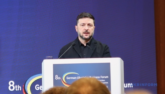 Zelensky on talks in Berlin: discussion difficult but productive