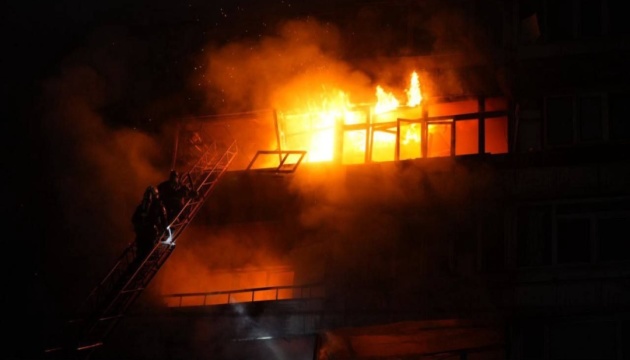 Injury toll from Russian drone attack on Zaporizhzhia rises to three