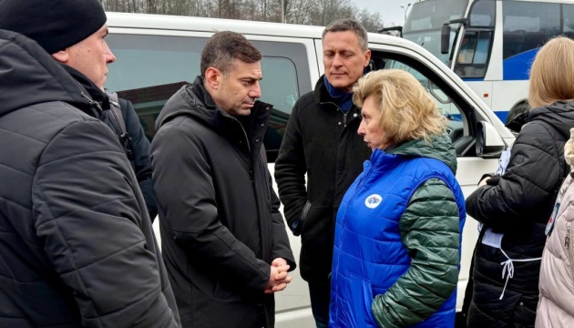 About 60 citizens return to Ukraine from Russia and occupied territories – Lubinets