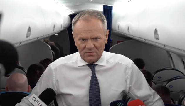 Russia’s shadow fleet poses direct threat to European countries – Tusk