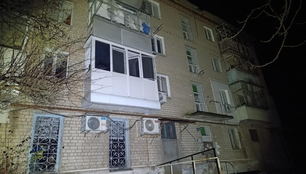 Russian strikes damage homes, infrastructure in Dnipropetrovsk region