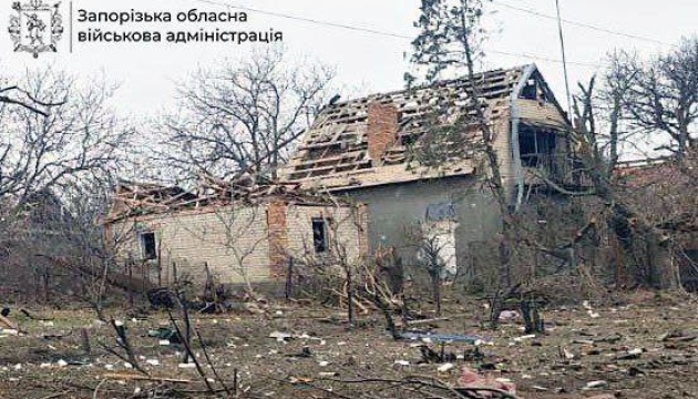 Russian forces strike 26 settlements across Zaporizhzhia region, leaving six civilians wounded