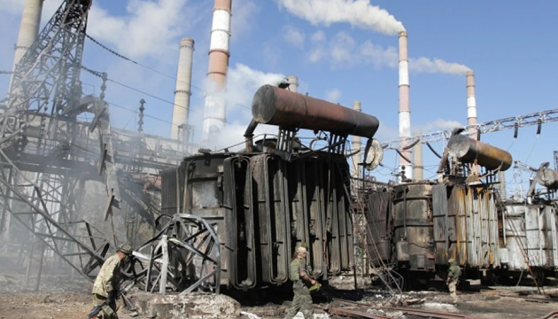 Enemy continues to attack heat generation facilities in Kherson