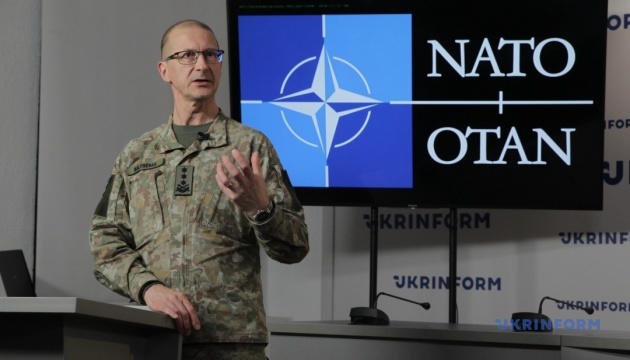 NATO general highlights Ukrainian combat experience most valuable to Alliance