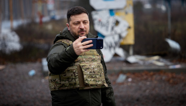 My address from Kupiansk influenced dialogue with Americans