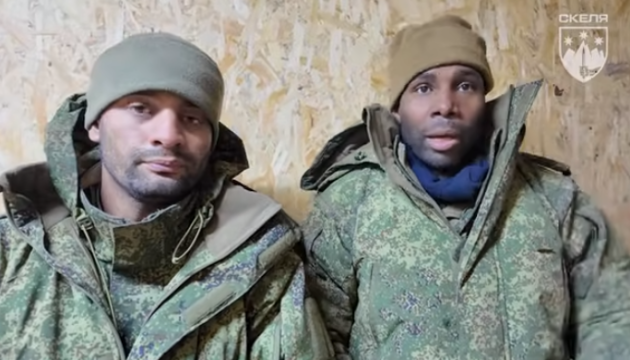 Two Colombian mercenaries fighting for Russia captured in Pokrovsk