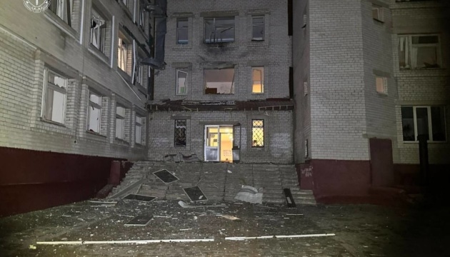 Russian forces strike school in Zaporizhzhia with Molniya drone