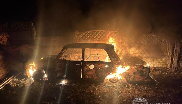 Russian strikes hit 12 settlements across Kharkiv region, leaving one killed, seven injured