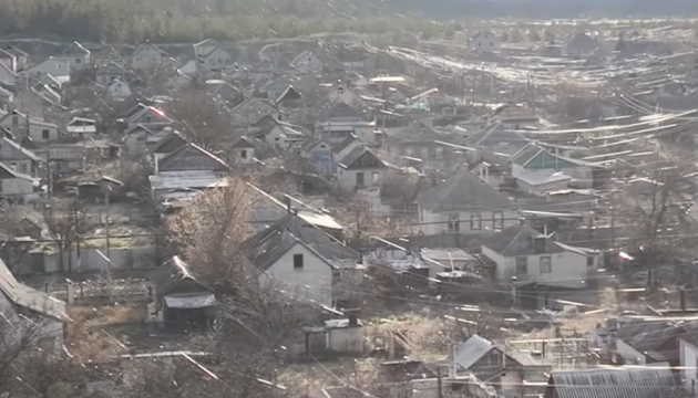 Ukraine’s Defense Forces reveal Lyman covered in drone “web” amid ongoing fighting